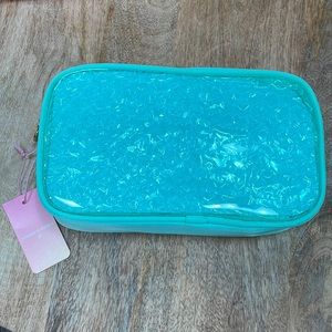 Stoney clover lane x target green heart bubble pouch